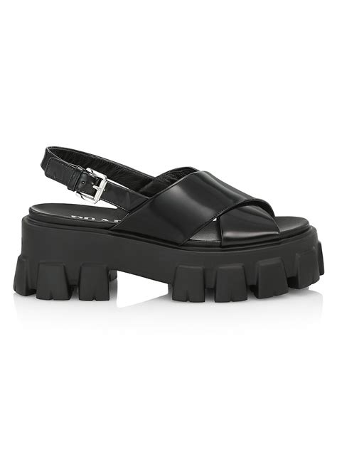 prada nero shoes|prada ladies shoes.